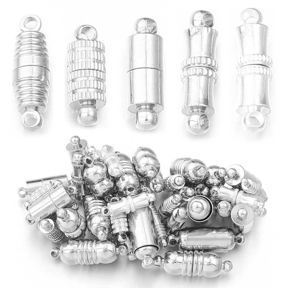 5pcs/lot Strong Magnetic Clasp - Leatherwork Diy avaliação e preço