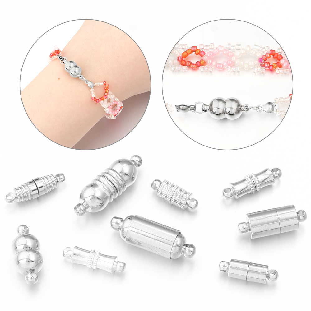 5pcs/lot Strong Magnetic Clasp - Leatherwork Diy avaliação e preço