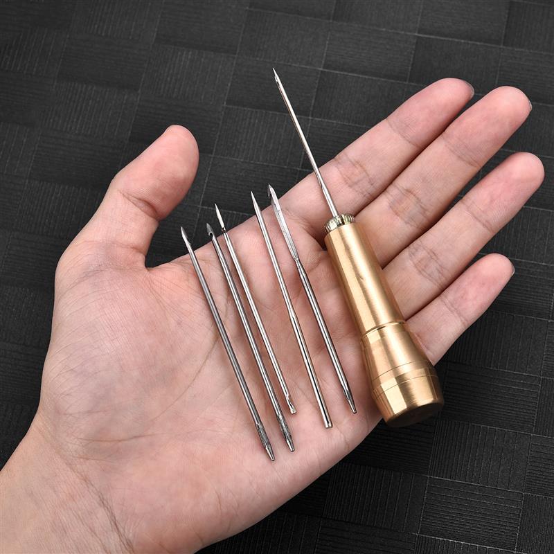 Kit de costura de couro furado - Leatherwork Thread avaliação e preço