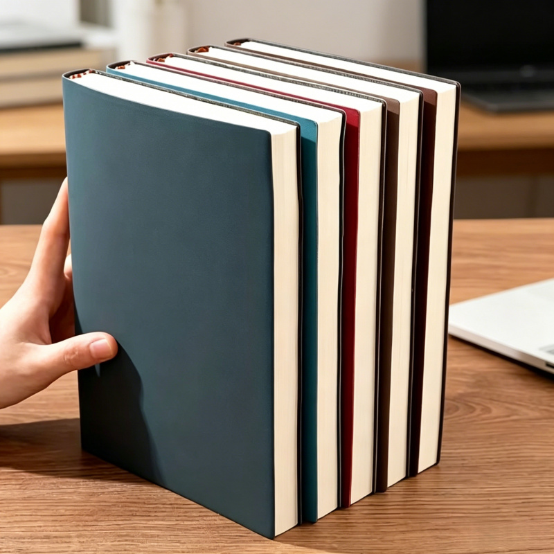 Caderno de Couro Macio A5 com  - Leather Work Notebook avaliação e preço