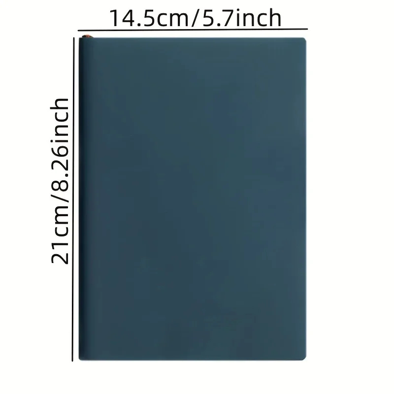 Caderno de Couro Macio A5 com  - Leather Work Notebook avaliação e preço