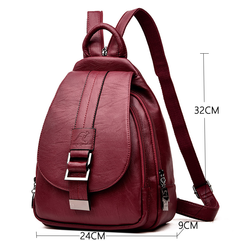 Designer Mochilas de Couro par - Leatherwork Letters avaliação e preço