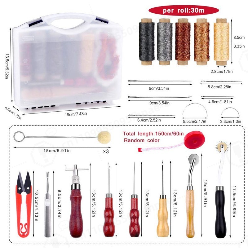 Kit Essencial de Ferramentas p - Leatherwork Thread avaliação e preço
