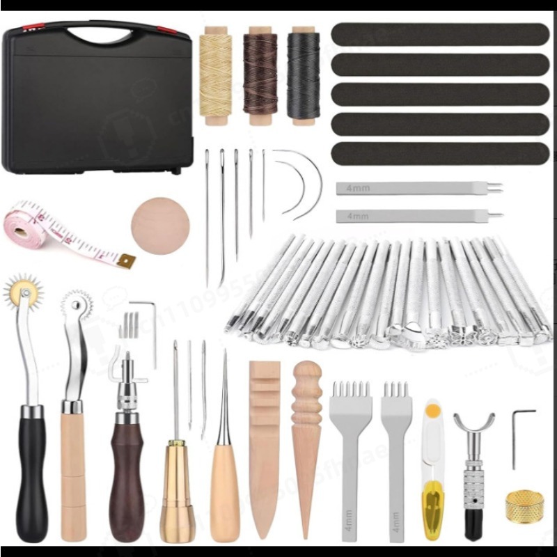 Kit Essencial de Ferramentas p - Leatherwork Thread avaliação e preço