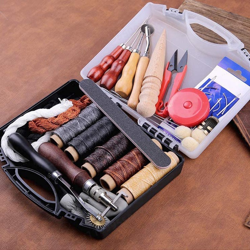 Kit Essencial de Ferramentas p - Leatherwork Thread avaliação e preço