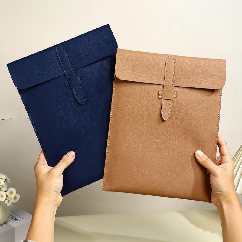 Pasta de Documentos A4 em Cour - Leather Work Folder avaliação e preço