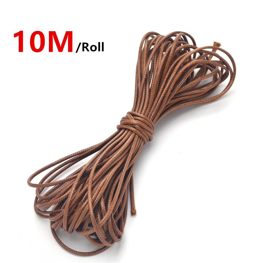 10m/11 jardas 1.5mm cabo de po - Leatherwork Thread avaliação e preço