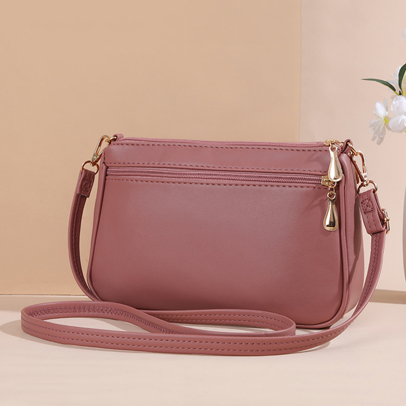 Bolsas Crossbody de couro PU p - Leatherwork Thread avaliação e preço