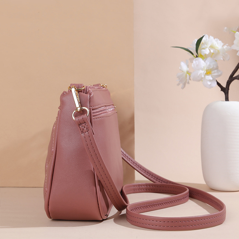 Bolsas Crossbody de couro PU p - Leatherwork Thread avaliação e preço