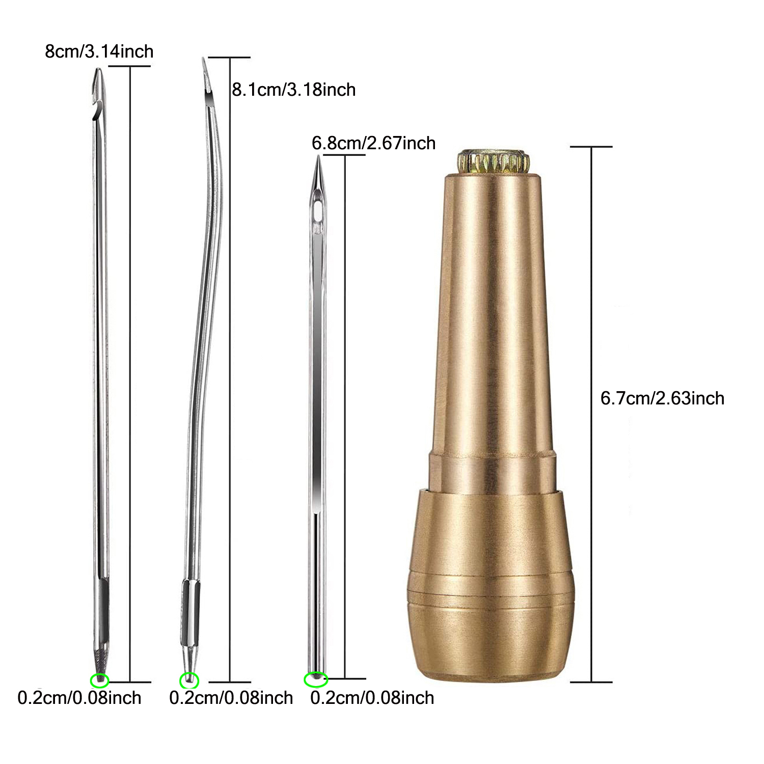 Kit de costura de couro diy, a - Leatherwork Thread avaliação e preço