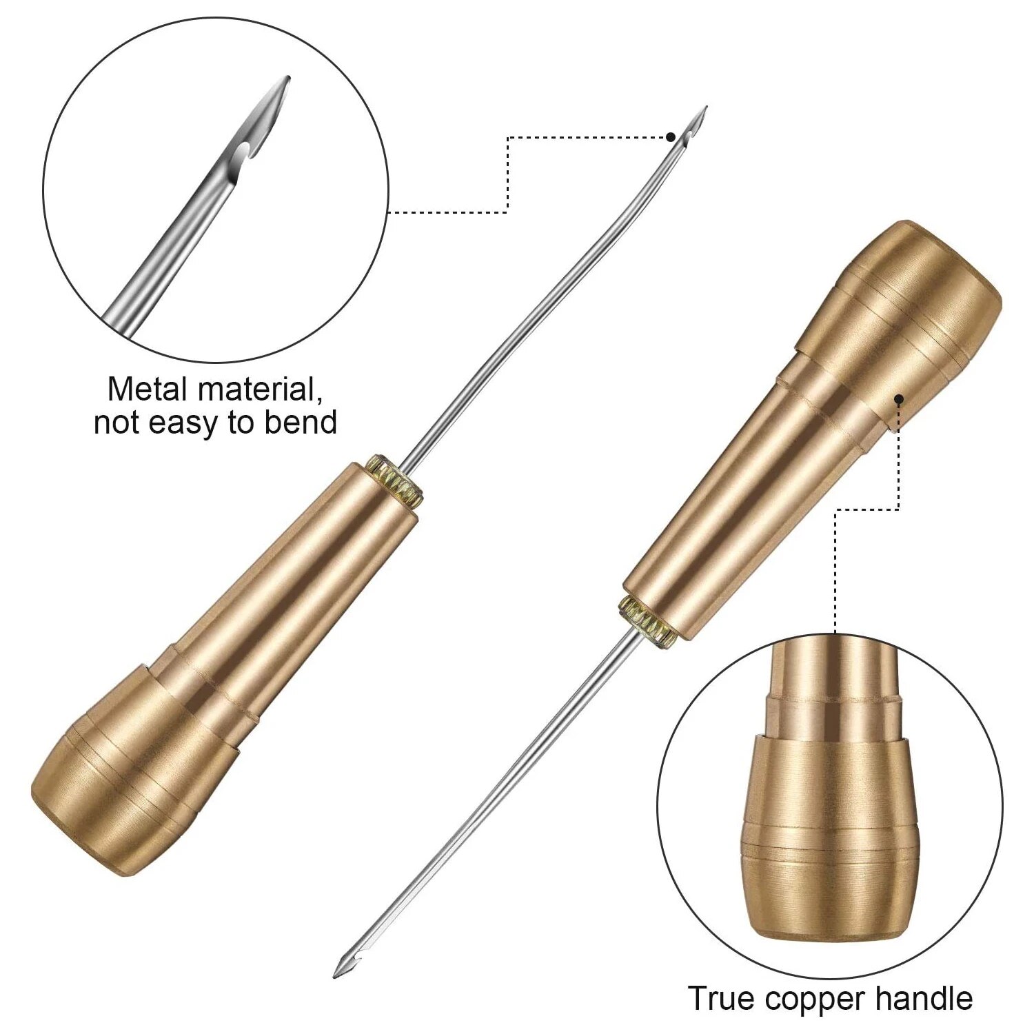 Kit de costura de couro diy, a - Leatherwork Thread avaliação e preço