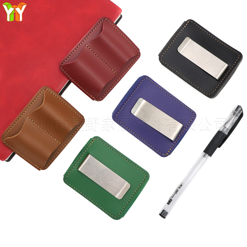 Suporte de caneta portátil em  - Leather Work Notebook avaliação e preço