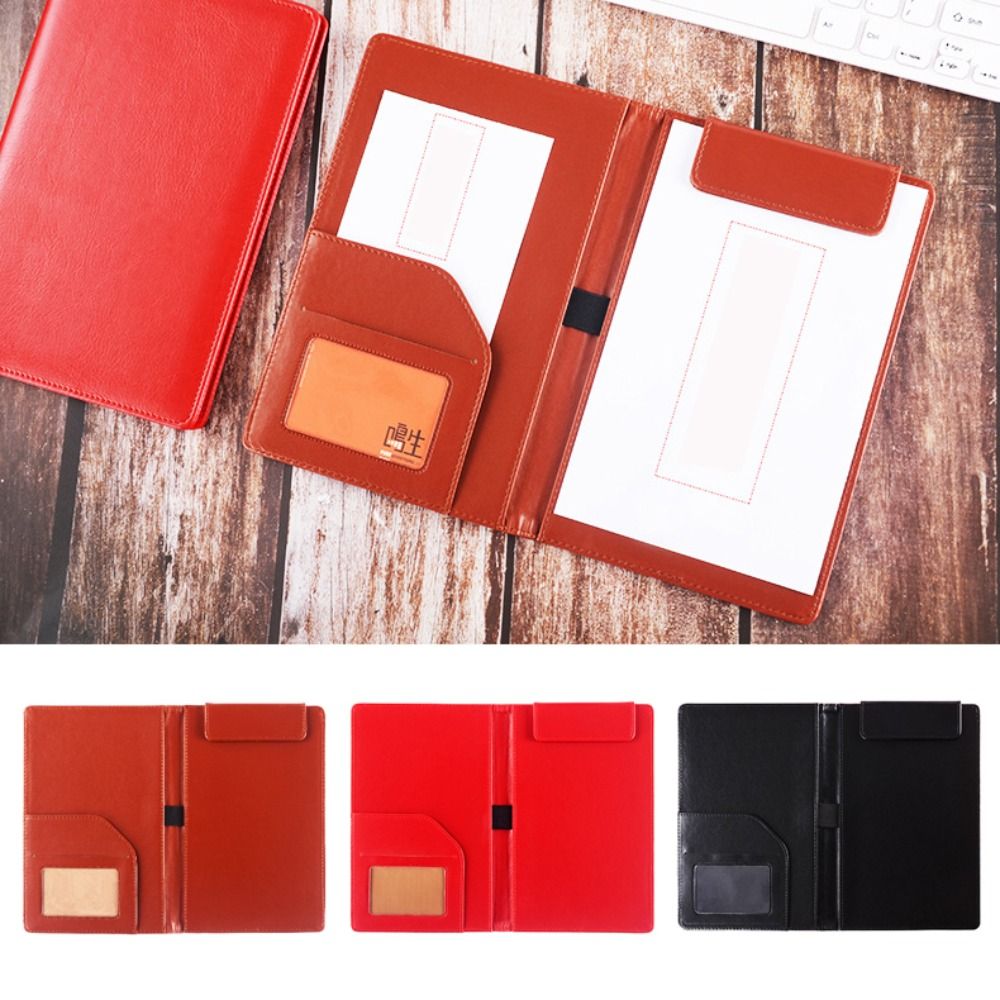 Pasta de arquivo a5 de couro p - Leather Work Folder avaliação e preço