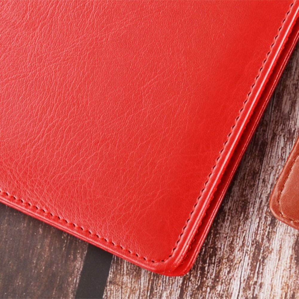 Pasta de arquivo a5 de couro p - Leather Work Folder avaliação e preço