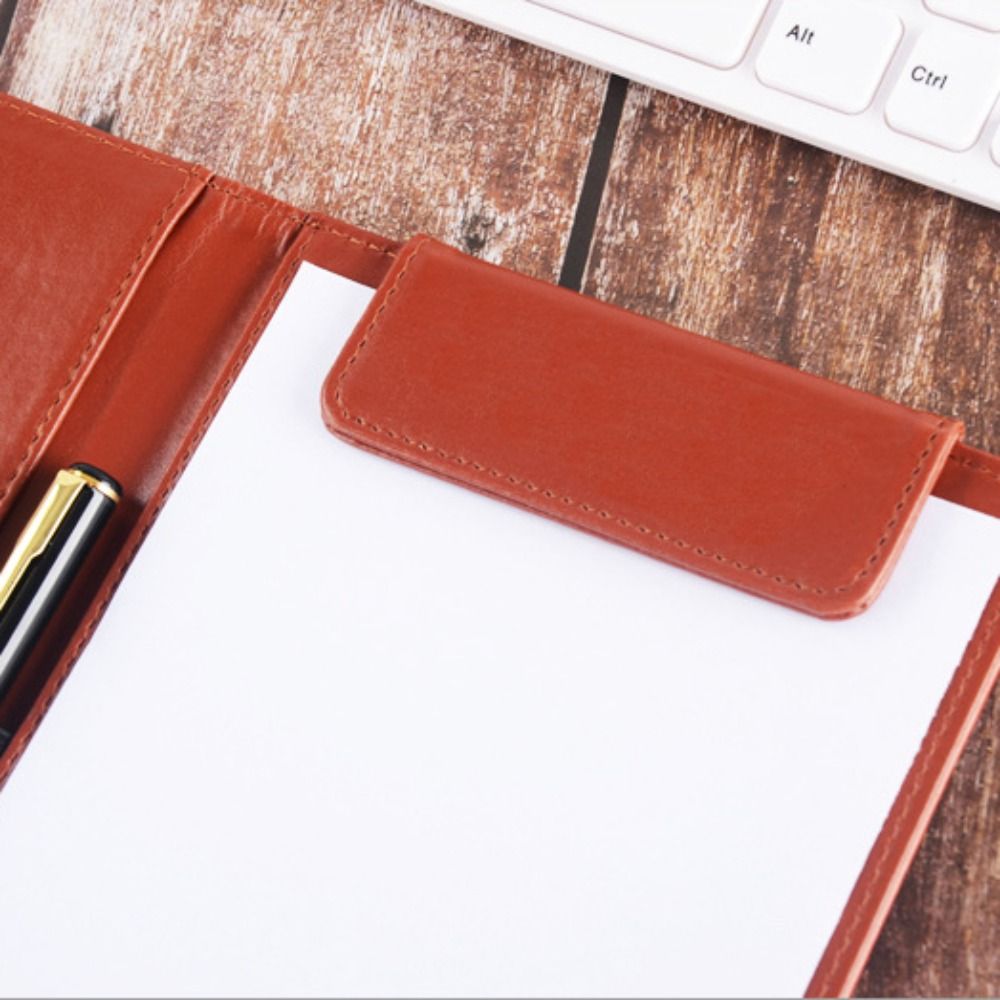 Pasta de arquivo a5 de couro p - Leather Work Folder avaliação e preço