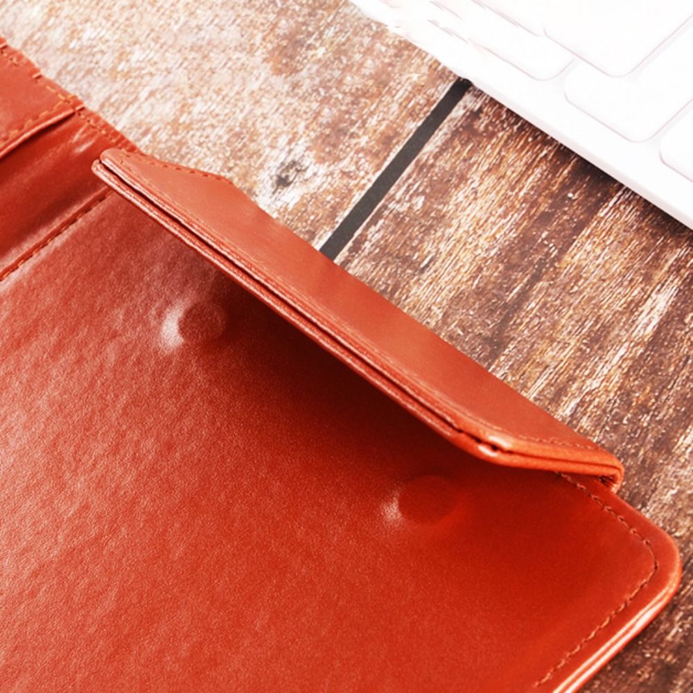 Pasta de arquivo a5 de couro p - Leather Work Folder avaliação e preço