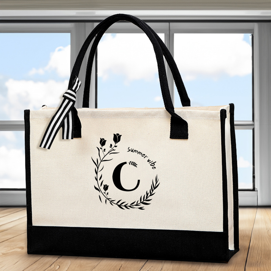 Bolsa tote de couro com estamp - Leatherwork Letters avaliação e preço