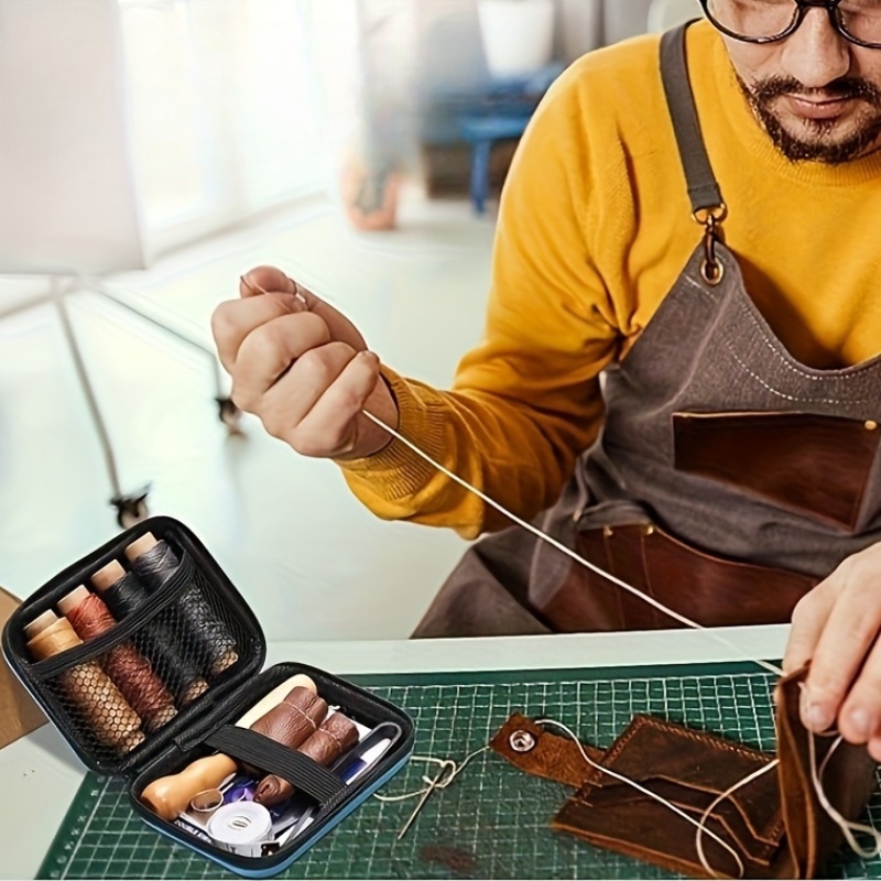[Kit de trabalho de couro] Kit - Leatherwork Thread avaliação e preço