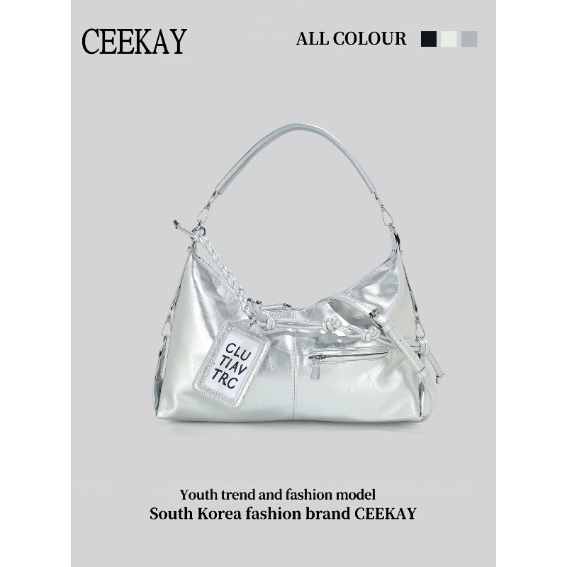 Bolsa Hobo de Couro Brilhante  - Leatherwork Letters avaliação e preço