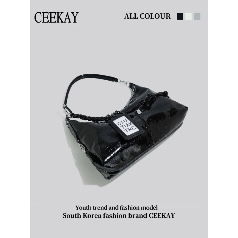 Bolsa Hobo de Couro Brilhante  - Leatherwork Letters avaliação e preço