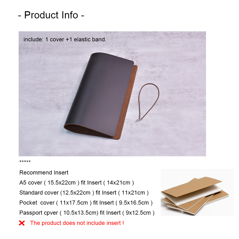 Capa para caderno de cavalo lo - Leather Work Notebook avaliação e preço