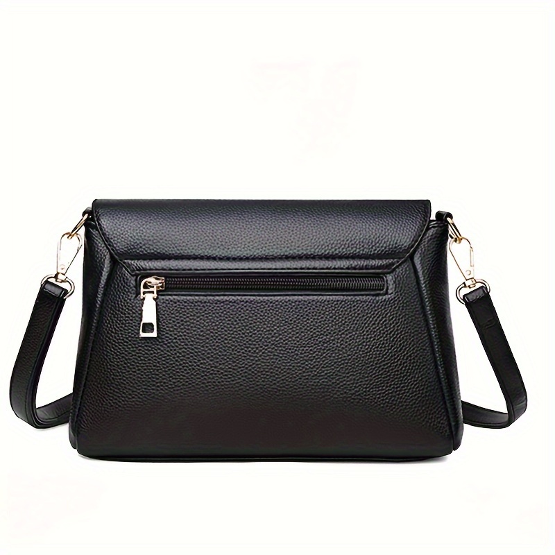 Bolsa de ombro de grande capac - Leatherwork Letters avaliação e preço