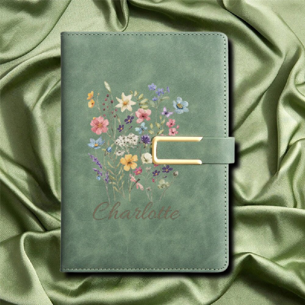 Caderno Personalizado A5 com M - Leather Work Notebook avaliação e preço