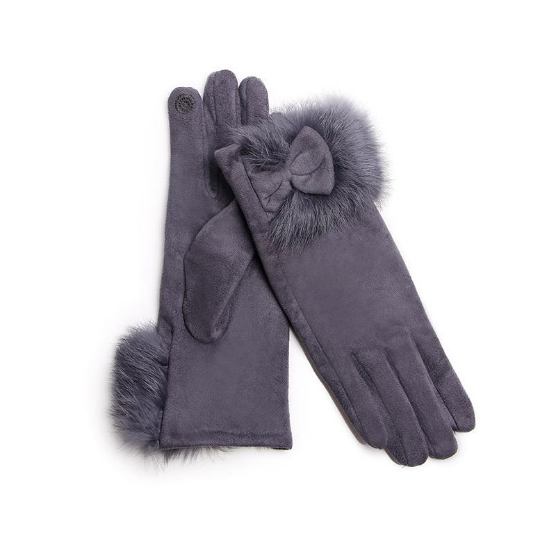 Inverno feminino camurça couro - Leather Work Winter Gloves avaliação e preço