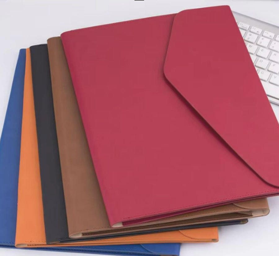Pasta Executiva A4 em Couro PU - Leather Work Folder avaliação e preço