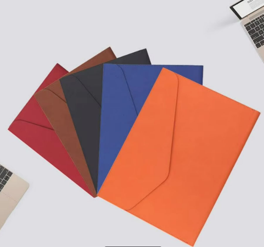 Pasta Executiva A4 em Couro PU - Leather Work Folder avaliação e preço