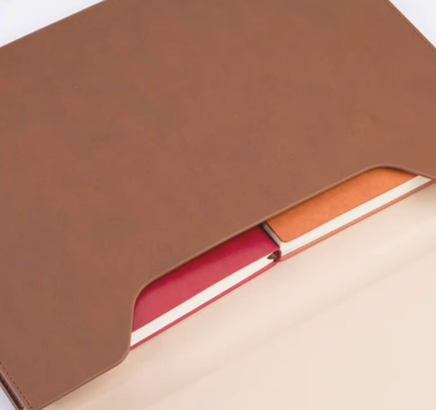 Pasta Executiva A4 em Couro PU - Leather Work Folder avaliação e preço