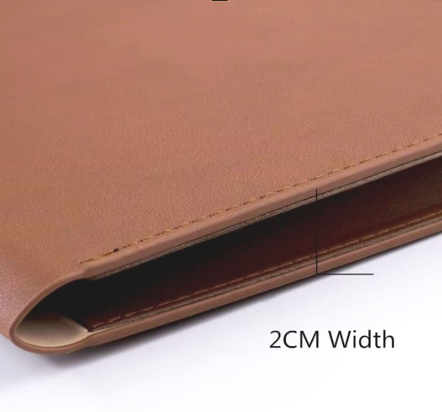 Pasta Executiva A4 em Couro PU - Leather Work Folder avaliação e preço