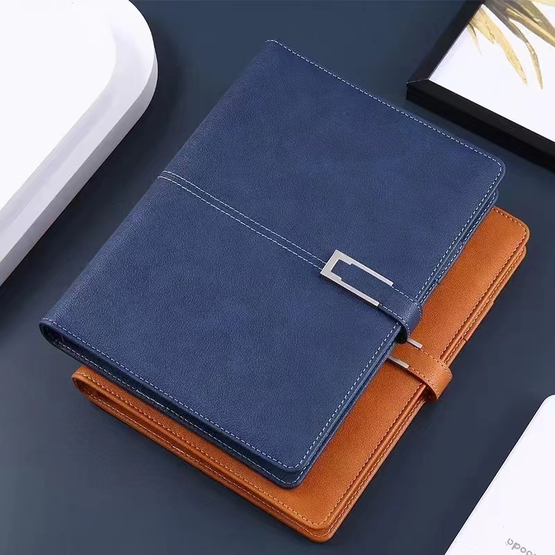 Caderno de capa dura A5 de cou - Leather Work Notebook avaliação e preço