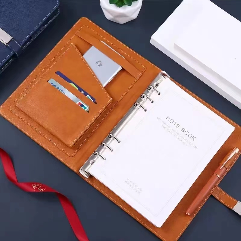 Caderno de capa dura A5 de cou - Leather Work Notebook avaliação e preço