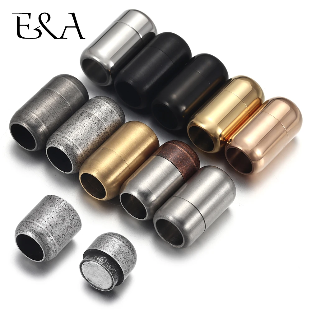 Aço inoxidável 3mm-8mm fechos  - Leatherwork Diy avaliação e preço