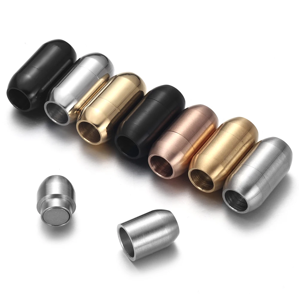 Aço inoxidável 3mm-8mm fechos  - Leatherwork Diy avaliação e preço