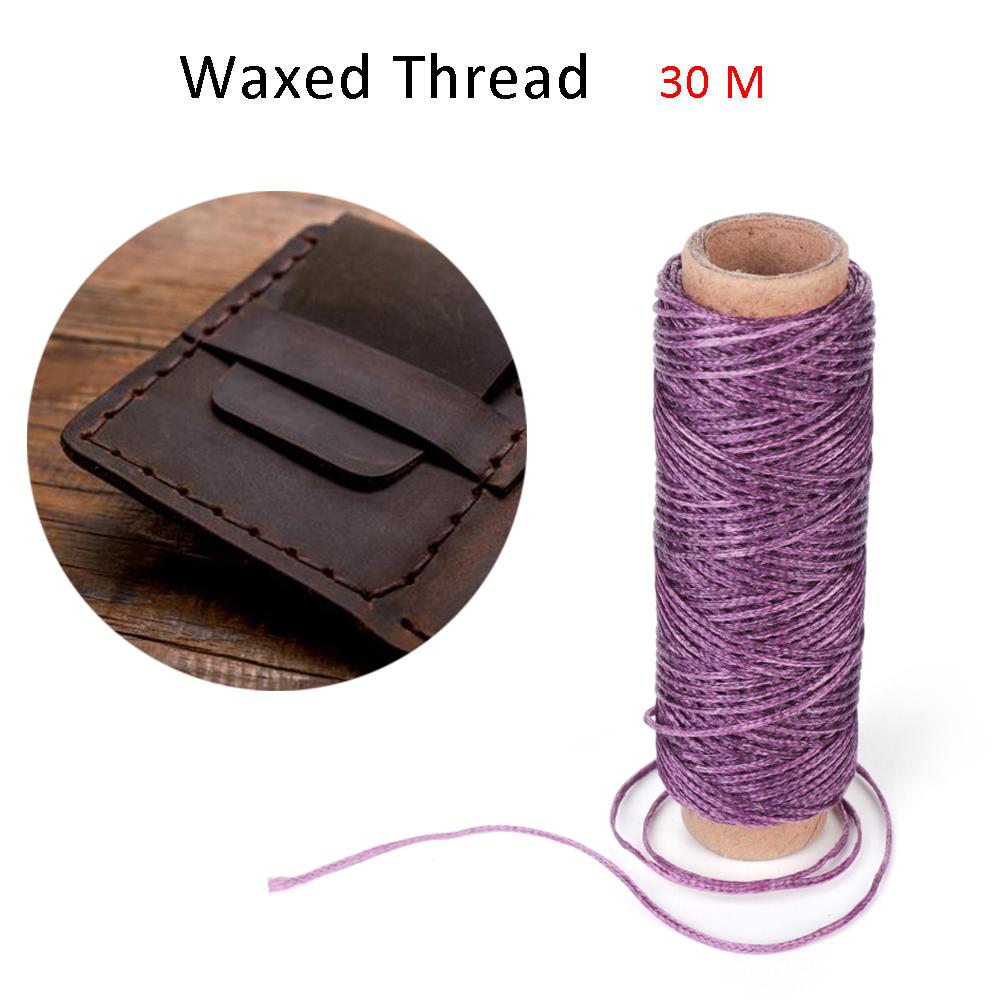 Rolo de fio de algodão encerad - Leatherwork Thread avaliação e preço