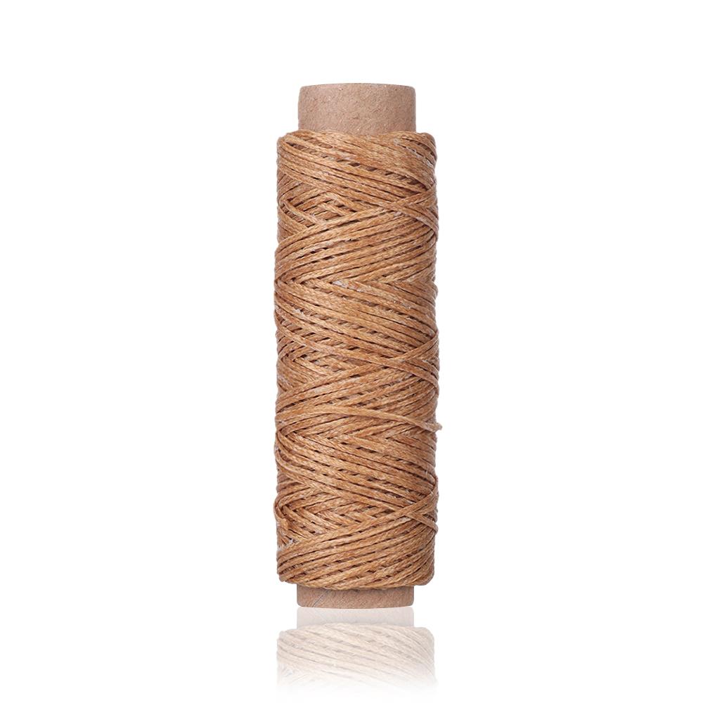 Rolo de fio de algodão encerad - Leatherwork Thread avaliação e preço