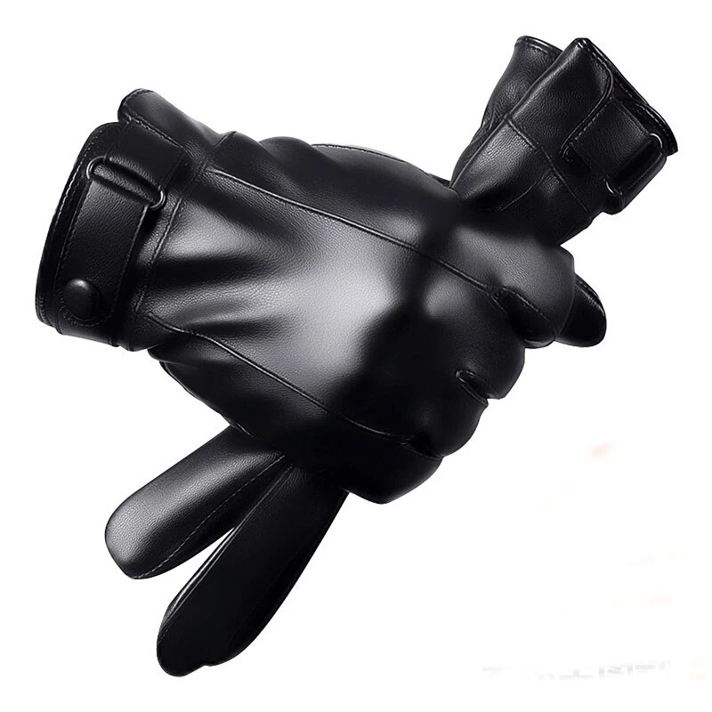 Luvas de ciclismo ao ar livre  - Leather Work Winter Gloves avaliação e preço