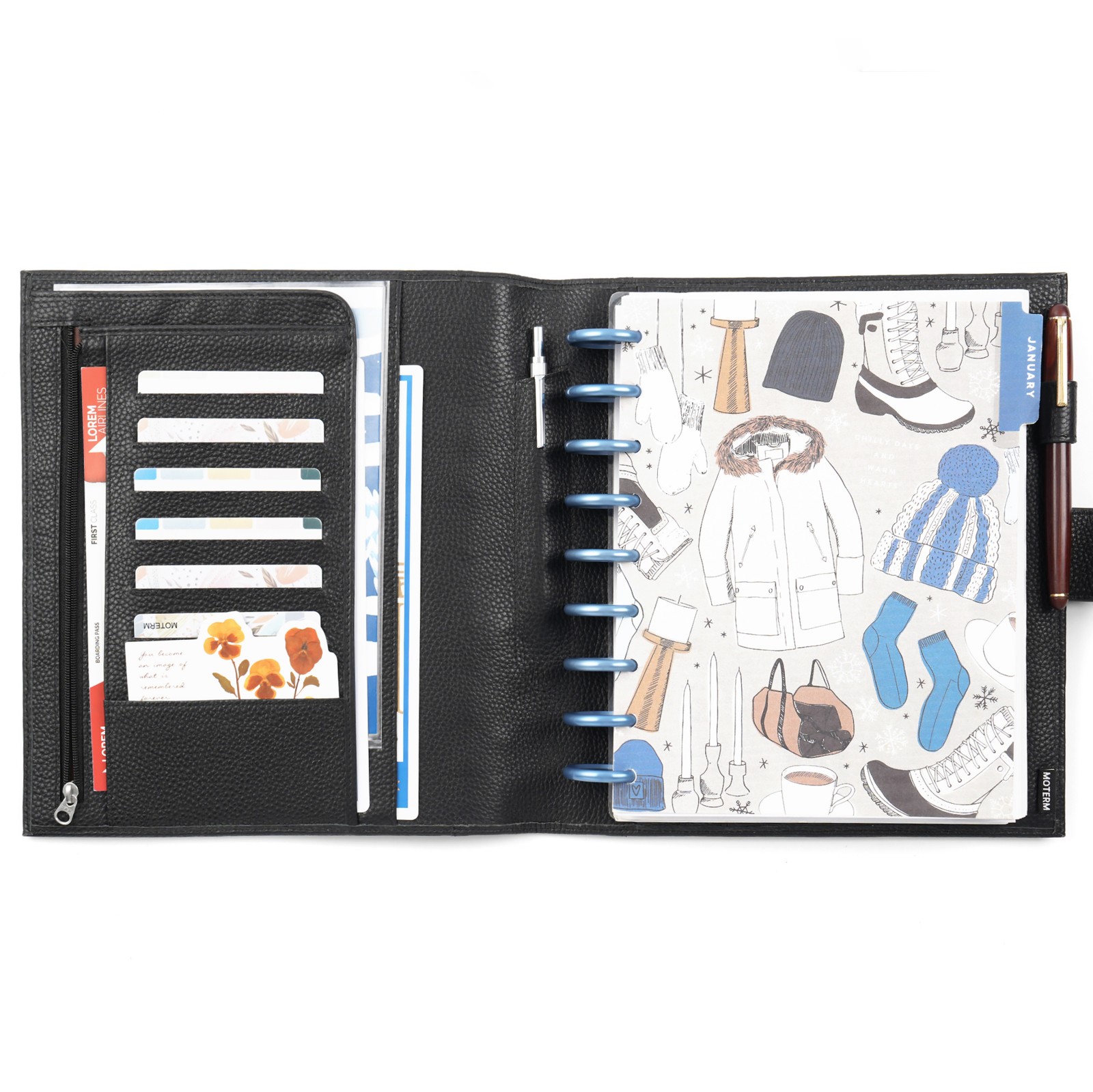Capa de Couro Genuíno Moterm p - Leather Work Notebook avaliação e preço