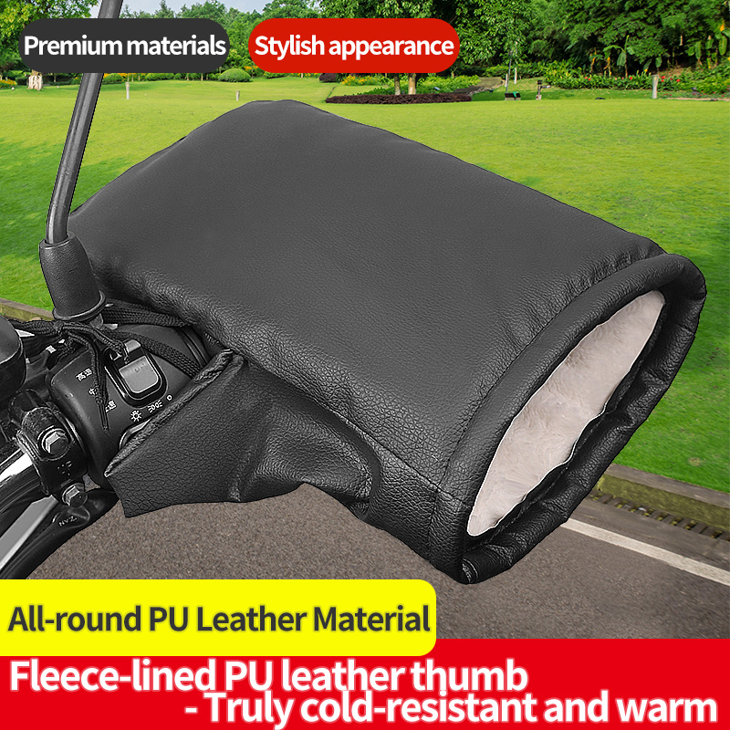 2 pçs inverno luvas de bicicle - Leather Work Winter Gloves avaliação e preço