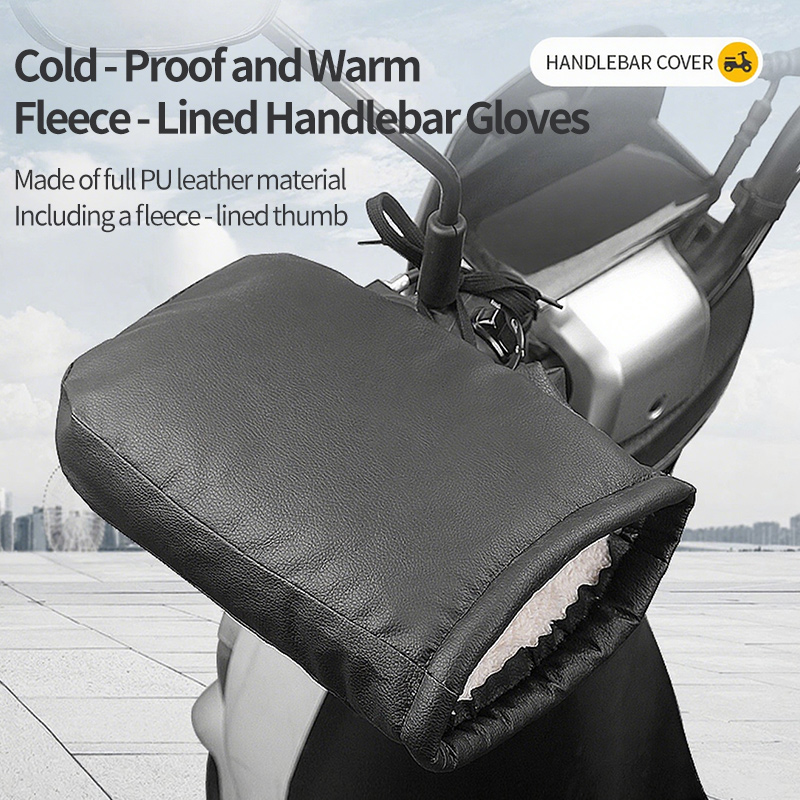 2 pçs inverno luvas de bicicle - Leather Work Winter Gloves avaliação e preço