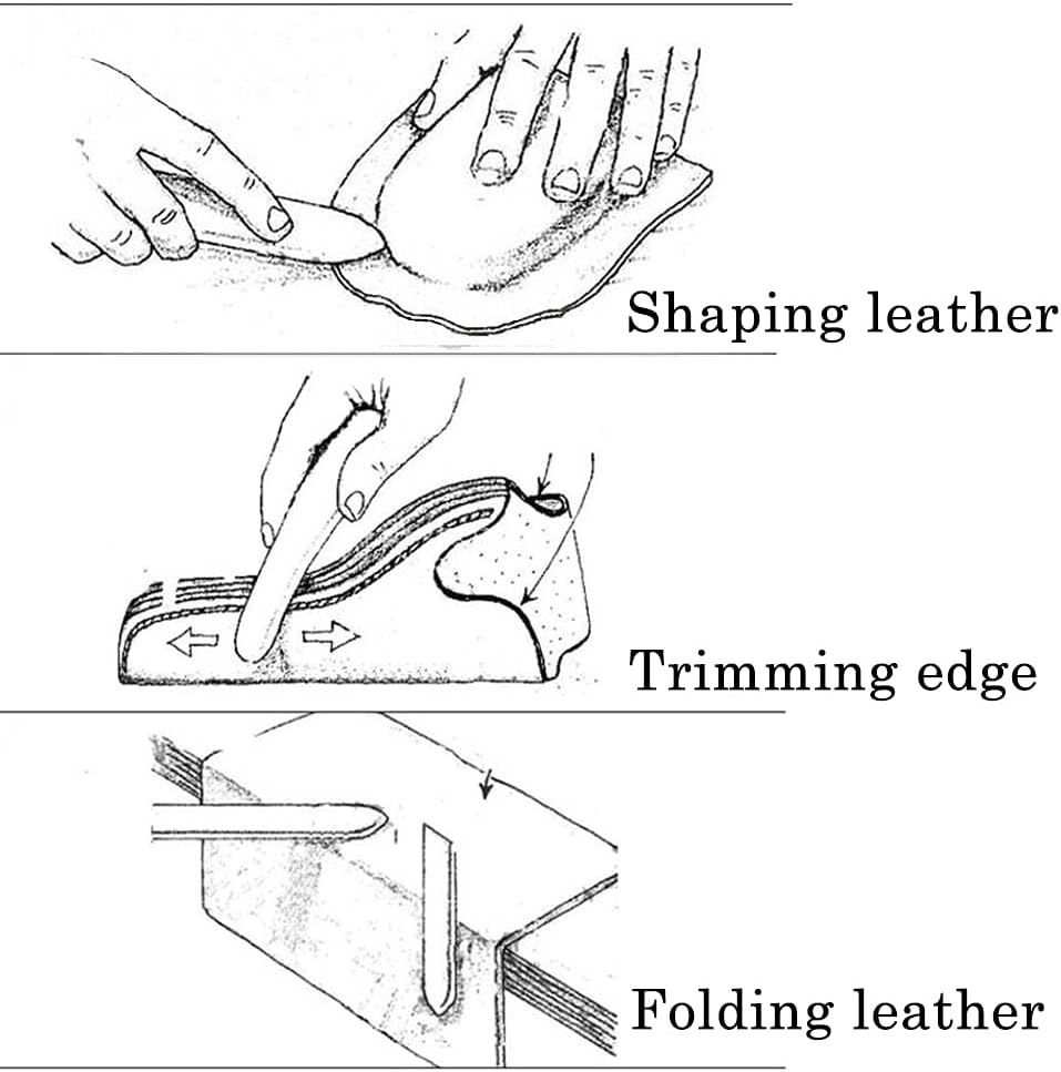 Ferramenta Profissional de Cou - Leather Work Folder avaliação e preço