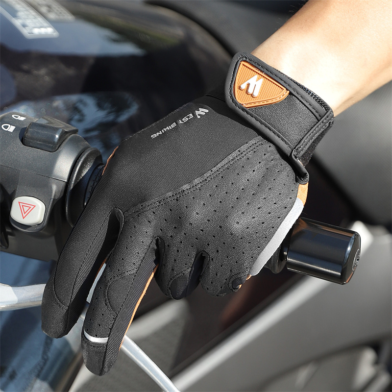 West Biking-Luvas de ciclismo  - Leather Work Winter Gloves avaliação e preço