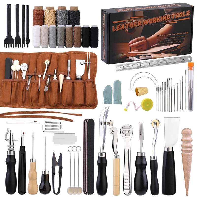 Kraball kit de ferramentas art - Leatherwork Thread avaliação e preço