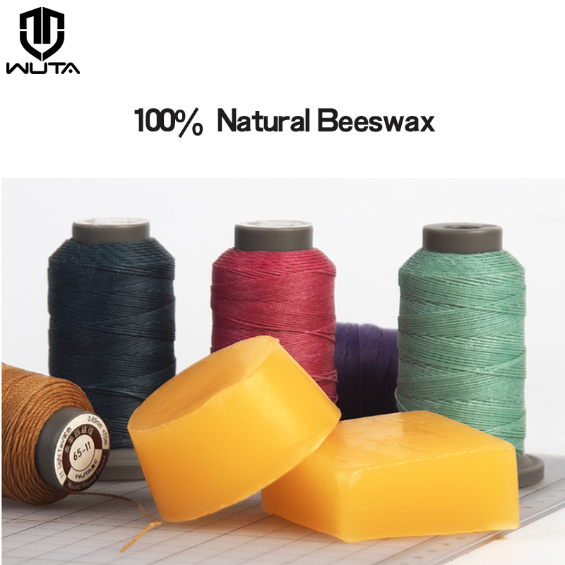 Wuta 1 peça 100% cera de abelh - Leatherwork Thread avaliação e preço