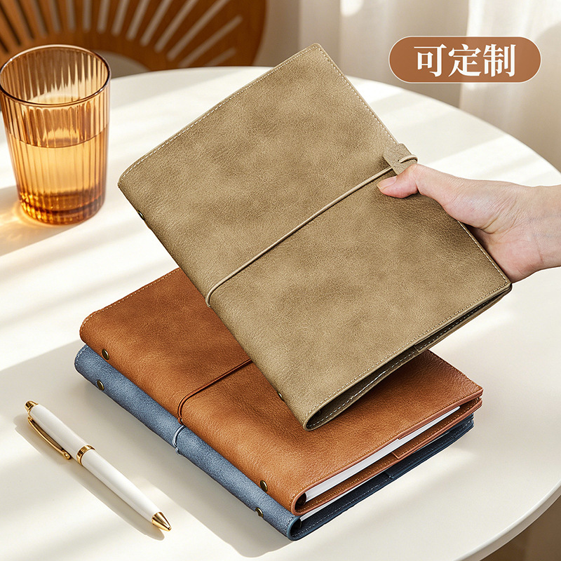 Caderno Recarregável A5 em Cou - Leather Work Notebook avaliação e preço