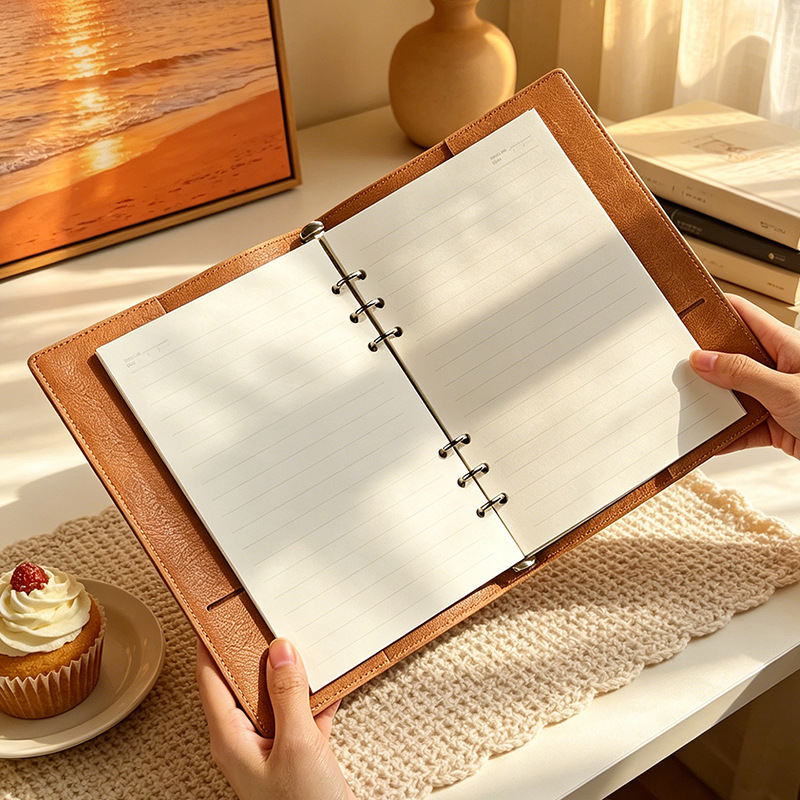 Caderno Recarregável A5 em Cou - Leather Work Notebook avaliação e preço